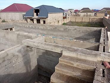 Torpaq sahələrinin satışı: Satılır: yarımçıq tikili – 2 mərtəbəli evin karkası - Monolit beton — 8