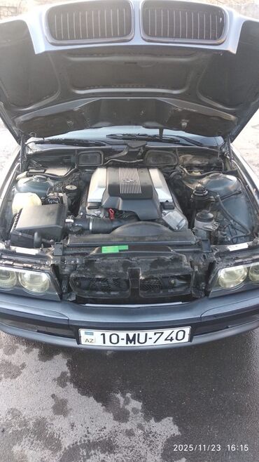 BMW: BMW 740: 4.4 l | 1998 il Sedan — 9