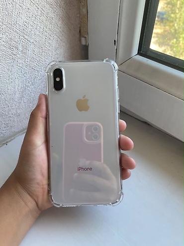 iphone 7s: IPhone X крышка белая 64гб АКБ98% Но не родной Фронтальная камера не — 1