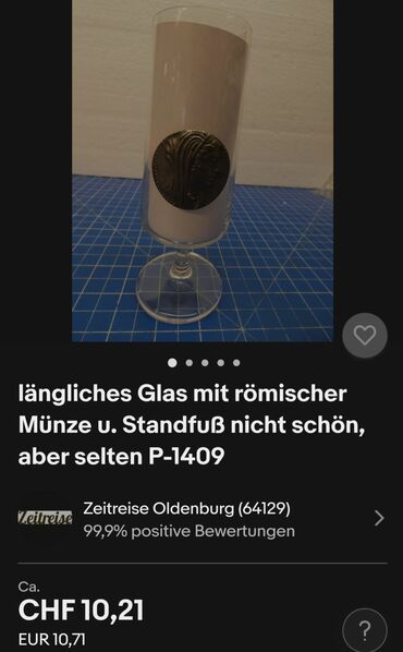 Čaše: Case nove za pivo i zestoko pice Zinnmunsen Nemacka 70,80te. Set za — 4