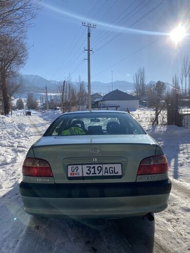 Toyota: Toyota Avensis: 1999 г., 1.8 л, Автомат, Бензин, Седан — 11