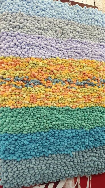 ковры в бишкеке дордой цены 2022 года: Коврик для ванной/душа, Новый, цвет - Оранжевый, Голубой