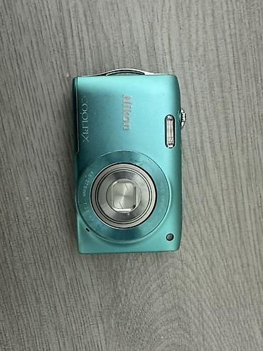 машинка с камерой: Компактная цифровая камера Nikon COOLPIX (бирюзовый корпус). - Тонкий — 4