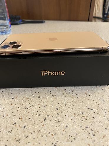 Apple iPhone: IPhone 11 Pro Max, 64 GB, Qızılı, Face ID — 7
