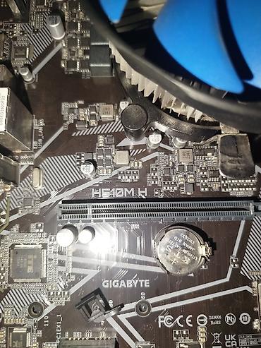 ddr4 ecc: Материнская плата для ПК, Б/у, Gigabyte, LGA1200, Micro-ATX — 2