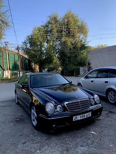 новые машины бишкек: Mercedes-Benz E-Class: 2000 г., 3.2 л, Автомат, Бензин, Седан — 1