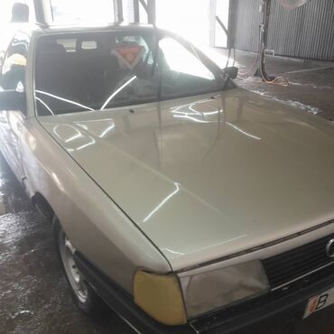 Audi: Audi 100: 1987 г., 2.2 л, Механика, Бензин, Седан