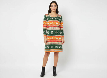 sukienka na roczek dla mamy plus size: JIAHAODI, Women`s dress, size M
