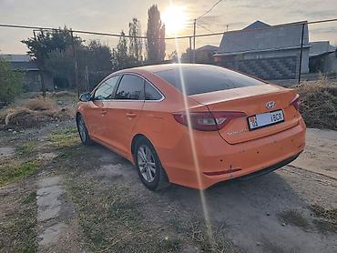 самсунг sm6 машина: Hyundai Sonata: 2017 г., 2 л, Автомат, Газ, Седан — 4