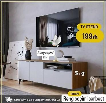 Yeni, Düz TV altlığı, Polkalı, Laminat lalafo.az -da Yeni, Düz TV altlığı, Polkalı, Laminat