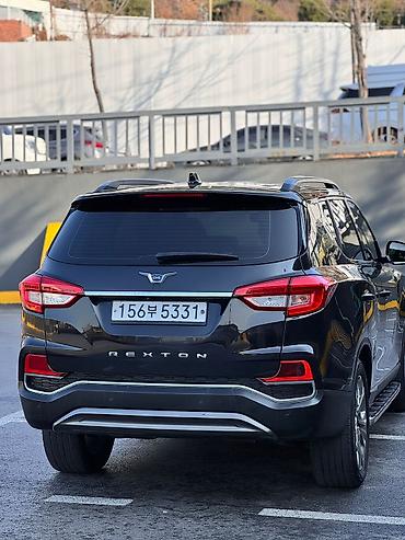 Ssangyong: Ssangyong Rexton: 2019 г., 2.2 л, Автомат, Дизель, Внедорожник — 7