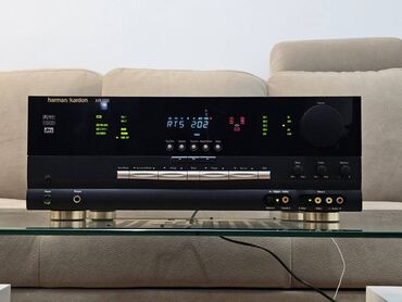 Pojačala i prijemnici: Harman Kardon AVR 5000 – višekanalni AV risiver - Podrška za Dolby — 2