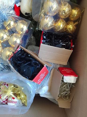 Yeni il ağacları: Süni yolka ağacı - Material: sıx PVC iynələr, metal daxili karkas - — 16