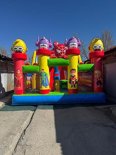 Батуты: Батут Надувной — 3