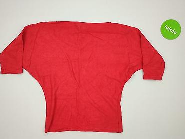 czerwony golf: Sweter damski, rozmiar S — 3