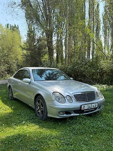 lider auto: Mercedes-Benz E-Class: 2005 г., 2.2 л, Автомат, Дизель, Седан — 2