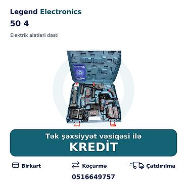 islənmis drel: Elan başlığı: Elektrik alətlər dəsti 50 4, 88V Elektrik alətlər dəsti — 1