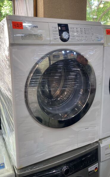 Soyuducular: Paltaryuyan maşın Samsung, 7 kq, İşlənmiş, Avtomat, Qurutma var, Kredit var, Ödənişli çatdırılma