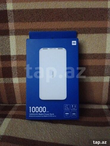 Powerbanklar: Powerbank Xiaomi, 10000 mAh, Yeni