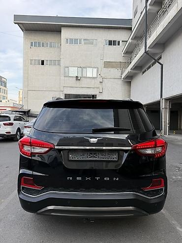 фара рекстон: Ssangyong Rexton: 2020 г., 2.2 л, Автомат, Дизель, Внедорожник — 7