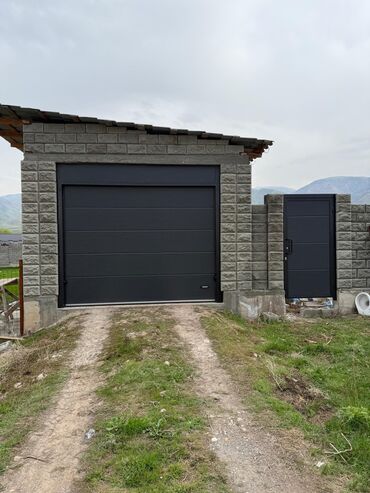 Секционные ворота: ВОРОТА | ДАРБАЗА Все виды автоматических ворот! Секционные ворота — 9