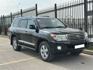 Toyota: Toyota Land Cruiser: 2012 г., 4.6 л, Типтроник, Бензин, Внедорожник