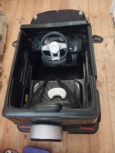 uşaq ucun motor: Uşaq üçün elektrikli minik maşını – Mercedes G-klass üslubunda - — 2