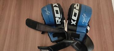 спортивные тренажеры: Перчатки боксерские RDX, пара. - Тип: тренировочные перчатки для — 2