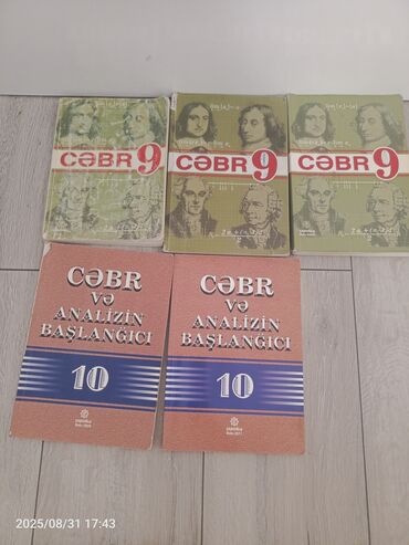 Digər kitablar və jurnallar: Cəbr Və Analizin Başlanğıcı 1 manat lalafo.az -da Digər kitablar və jurnallar: Cəbr Və Analizin Başlanğıcı 1 manat