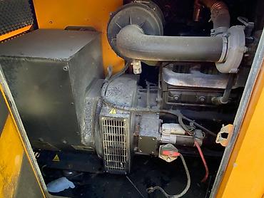 tecili generator satıram: 110 Kva generator işlənmiş.Yeniləridə mövcuddur.Çatdırılması — 3