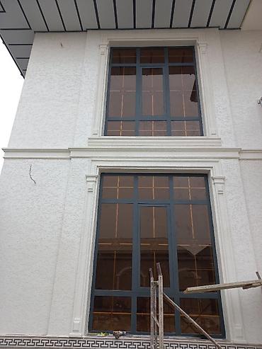 Фасадные работы: Качество N1 Узбекский жидкий травертин любой фактура рисунисда чигариб — 10