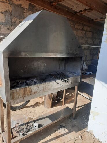 kafe ucun avadanliq: Manqal nej stol nej kabab dürüm ücün dar manqal kelpic dasla