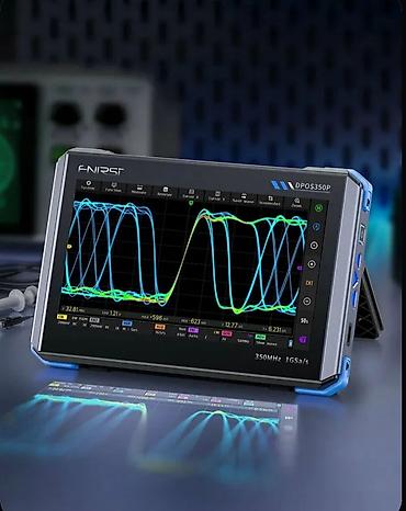 Другая автоэлектроника: Осциллограф цифровой профессиональный портативный, сенсорный, 2 — 1