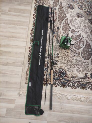 Ovçuluq və balıqçılıq: Zemex hi pro super fredder 13 ft 90 gram taninmis brenddi islenmeyib