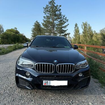 BMW: BMW X6: 2019 г., 3 л, Автомат, Дизель, Внедорожник