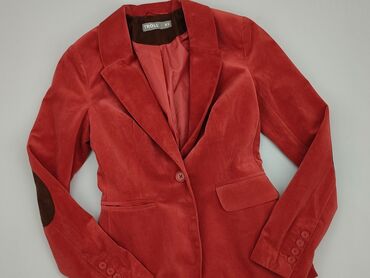 czerwone spódniczka w białe grochy: Піджак жіночий XS, стан - Ідеальний