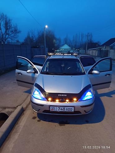 Ford: Ford Focus: 2002 г., 1.6 л, Механика, Бензин, Хэтчбэк — 21