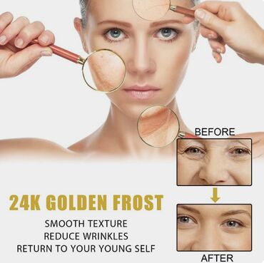 Уход за телом: ❄️ США Антивозрастной крем для лица с коллагеном и пептидами золота — 7