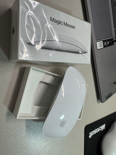 мышь apple: Срочно продаю Apple Magic Mouse покупал в Дубае оригинал