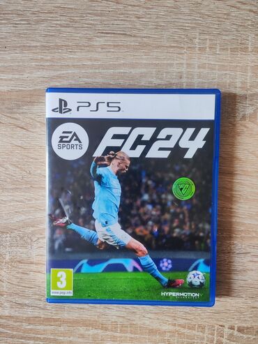 sony playstation 3 ош: FC24 (ps5)