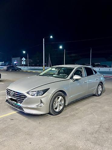 выкупка авто берилет: Hyundai Sonata: 2020 г., 2 л, Автомат, Газ, Седан — 2
