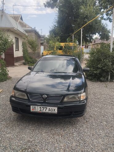 авто сидение: Nissan Maxima: 1995 г., 2 л, Автомат, Бензин, Седан