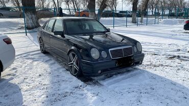 Mercedes-Benz: Mercedes-Benz E-Class: 1998 г., 3.2 л, Автомат, Бензин, Седан