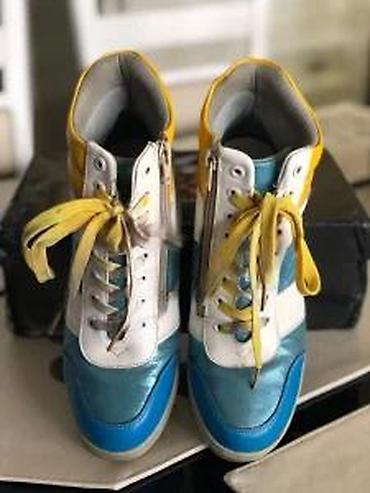 Patike: SKECHERS PATIKE KOŽA I MEMO PENA BR. 38 I NERO GIARDINI | PRELEPE! — 27