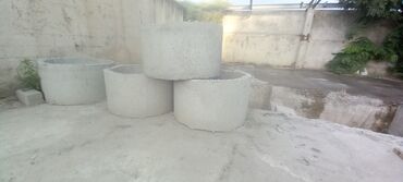 Железобетонные (ЖБИ) кольца для септика: Железобетонное (ЖБИ) кольцо для септика Размер: 110 x 90 x 8 см, Бесплатная установка, В розницу — 4