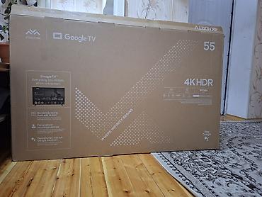 Televizorlar: "iffaclon Smart LED UltraHD 140 ekran"2025 ideal vəziyyətdədir.Heçbir — 9