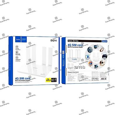 lte роутер wifi 4g: Роутер-модем 4G Hoco DQ14 — мобильный интернет 4G с подключением по — 6