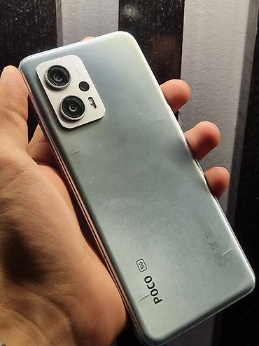 8: Poco X4 GT, Б/у, 128 ГБ, цвет - Серебристый, 2 SIM — 1