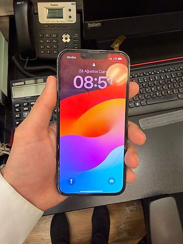 telefon iphone 7: IPhone 13 Pro, 128 GB, Sierra Blue, Barmaq izi — 2