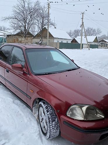 Honda: Honda Civic: 1998 г., 1.5 л, Механика, Бензин, Седан — 18